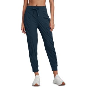 imageCRZ YOGA Lightweight Workout Joggers for Women 26quot285quot305quot  Outdoor Running Casual Pants with PocketsInk Blue