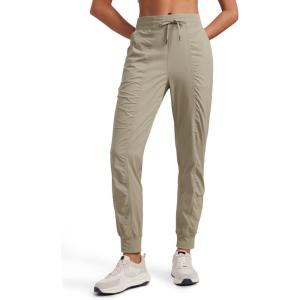 imageCRZ YOGA Lightweight Workout Joggers for Women 26quot285quot305quot  Outdoor Running Casual Pants with PocketsKhali Barley