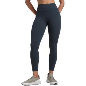 imageCRZ YOGA Secretsculpt Butterlift Workout Leggings 25quot  No Front Seam High Waisted Womens Yoga Pants Booty Scrunch ButtTrue Navy