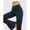 imageCRZ YOGA Butterluxe Crossover Flare Leggings 293133quot  High Waist V Cross Bootcut Bell Bottoms Yoga Pants for WomenTrue Navy