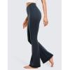 imageCRZ YOGA Butterluxe Crossover Flare Leggings 293133quot  High Waist V Cross Bootcut Bell Bottoms Yoga Pants for WomenTrue Navy