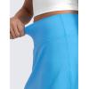 imageCRZ YOGA Butterluxe High Waisted Tennis Skirts for Women  Mini Lined A Line Golf Casual Skort with Inner PocketsKayak Blue