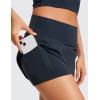 imageCRZ YOGA Butterluxe High Waisted Tennis Skirts for Women  Mini Lined A Line Golf Casual Skort with Inner PocketsTrue Navy