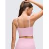 imageCRZ YOGA Butterluxe Soft Double Lined Cami Tank Tops for Women  Yoga Casual Going Out Crop Square Neck Sleeveless ShirtsPink Peony