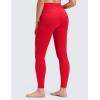 imageCRZ YOGA Butterluxe Yoga Leggings 28  High Waisted Womens Workout Lounge Pants Buttery SoftAurora Red