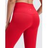 imageCRZ YOGA Butterluxe Yoga Leggings 28  High Waisted Womens Workout Lounge Pants Buttery SoftAurora Red