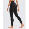imageCRZ YOGA Butterluxe Yoga Leggings 28  High Waisted Womens Workout Lounge Pants Buttery SoftBlack
