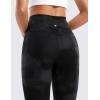 imageCRZ YOGA Butterluxe Yoga Leggings 28  High Waisted Womens Workout Lounge Pants Buttery SoftBlack Tie Dye Flowers