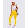 imageCRZ YOGA Butterluxe Yoga Leggings 28  High Waisted Womens Workout Lounge Pants Buttery SoftHigh Visibility Yellow