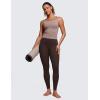 imageCRZ YOGA Butterluxe Yoga Leggings 28  High Waisted Womens Workout Lounge Pants Buttery SoftHot Fudge Brown