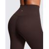 imageCRZ YOGA Butterluxe Yoga Leggings 28  High Waisted Womens Workout Lounge Pants Buttery SoftHot Fudge Brown