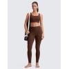 imageCRZ YOGA Butterluxe Yoga Leggings 28  High Waisted Womens Workout Lounge Pants Buttery SoftLava Brown