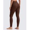imageCRZ YOGA Butterluxe Yoga Leggings 28  High Waisted Womens Workout Lounge Pants Buttery SoftLava Brown