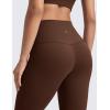 imageCRZ YOGA Butterluxe Yoga Leggings 28  High Waisted Womens Workout Lounge Pants Buttery SoftLava Brown