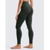 imageCRZ YOGA Butterluxe Yoga Leggings 28  High Waisted Womens Workout Lounge Pants Buttery SoftLegend Green