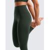 imageCRZ YOGA Butterluxe Yoga Leggings 28  High Waisted Womens Workout Lounge Pants Buttery SoftLegend Green