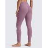 imageCRZ YOGA Butterluxe Yoga Leggings 28  High Waisted Womens Workout Lounge Pants Buttery SoftLight Lavender
