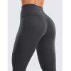 imageCRZ YOGA Butterluxe Yoga Leggings 28  High Waisted Womens Workout Lounge Pants Buttery SoftMysterious Grey