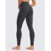 imageCRZ YOGA Butterluxe Yoga Leggings 28  High Waisted Womens Workout Lounge Pants Buttery SoftMysterious Grey