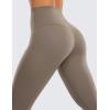 imageCRZ YOGA Butterluxe Yoga Leggings 28  High Waisted Womens Workout Lounge Pants Buttery SoftNomad Grey