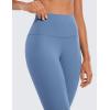 imageCRZ YOGA Butterluxe Yoga Leggings 28  High Waisted Womens Workout Lounge Pants Buttery SoftOasis Blue