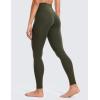 imageCRZ YOGA Butterluxe Yoga Leggings 28  High Waisted Womens Workout Lounge Pants Buttery SoftOlive Green