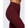 imageCRZ YOGA Butterluxe Yoga Leggings 28  High Waisted Womens Workout Lounge Pants Buttery SoftRed Merlot