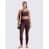 imageCRZ YOGA Butterluxe Yoga Leggings 28  High Waisted Womens Workout Lounge Pants Buttery SoftRipe Plum