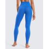 imageCRZ YOGA Butterluxe Yoga Leggings 28  High Waisted Womens Workout Lounge Pants Buttery SoftSparkle Blue