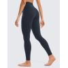 imageCRZ YOGA Butterluxe Yoga Leggings 28  High Waisted Womens Workout Lounge Pants Buttery SoftTrue Navy