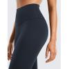 imageCRZ YOGA Butterluxe Yoga Leggings 28  High Waisted Womens Workout Lounge Pants Buttery SoftTrue Navy