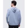 imageCRZ YOGA Cloud Jersey Pullover Hoodies for Men  Casual Workout Long Sleeve Basic Hooded Sweatshirts with PocketSlate Blue