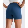 imageCRZ YOGA Girls Butterluxe High Waist Athletic Biker Shorts  Dance Yoga Casual Kids Teen SummerFrench Navy