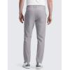 imageCRZ YOGA Mens All Day Comfy Golf Pants  28quot30quot32quot34quot36quot Quick Dry Lightweight Work Casual Trousers with PocketsDark Chrome