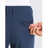 imageCRZ YOGA Mens All Day Comfy Golf Pants  28quot30quot32quot34quot36quot Quick Dry Lightweight Work Casual Trousers with PocketsElectric Blue