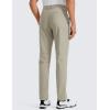 imageCRZ YOGA Mens All Day Comfy Golf Pants  28quot30quot32quot34quot36quot Quick Dry Lightweight Work Casual Trousers with PocketsKhali Barley