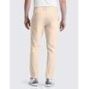 imageCRZ YOGA Mens All Day Comfy Golf Pants  28quot30quot32quot34quot36quot Quick Dry Lightweight Work Casual Trousers with PocketsRaw Linen