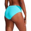 imageCRZ YOGA Mid Waisted Bikini Bottoms for Women  Full Coverage Bathing Suit Swimsuit Basic Swim BriefsTurquoise