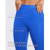 imageCRZ YOGA Soft Thermal Underwear Sets for Women Lightweight Long Johns Base Layer Pajamas Warm Top BottomSparkle Blue