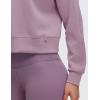imageCRZ YOGA SoftAura Pullover Sweatshirt for Women  Crewneck Workout Casual Basic Fall Sweat ShirtsLight Lavender