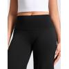 imageCRZ YOGA Softretch No Front Seam Wide Leg Pants 30quot for Women  High Waisted Yoga Lounge Buttery Soft Comfy CasualBlack