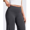imageCRZ YOGA Softretch No Front Seam Wide Leg Pants 30quot for Women  High Waisted Yoga Lounge Buttery Soft Comfy CasualMysterious Grey