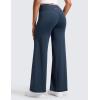 imageCRZ YOGA Softretch No Front Seam Wide Leg Pants 30quot for Women  High Waisted Yoga Lounge Buttery Soft Comfy CasualStelindigo