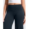 imageCRZ YOGA Softretch No Front Seam Wide Leg Pants 30quot for Women  High Waisted Yoga Lounge Buttery Soft Comfy CasualTrue Navy
