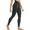 imageCRZ YOGA Butterluxe Yoga Leggings 28  High Waisted Womens Workout Lounge Pants Buttery SoftLegend Green