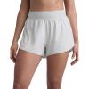 imageCRZ YOGA High Waisted Split Running Shorts for Women 3quot  Comfy Mesh Liner for Workout Athletic GymTrack Quick DryPlatinum Grey