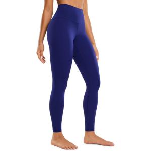imageCRZ YOGA Butterluxe Yoga Leggings 28  High Waisted Womens Workout Lounge Pants Buttery SoftLarkspur Blue