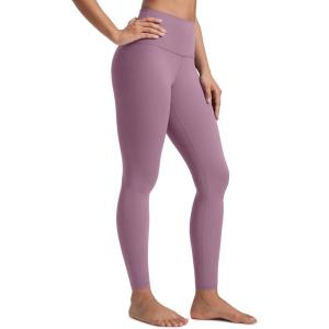 imageCRZ YOGA Butterluxe Yoga Leggings 28  High Waisted Womens Workout Lounge Pants Buttery SoftLight Lavender