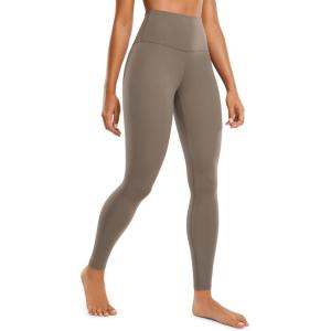 imageCRZ YOGA Butterluxe Yoga Leggings 28  High Waisted Womens Workout Lounge Pants Buttery SoftNomad Grey