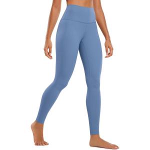 imageCRZ YOGA Butterluxe Yoga Leggings 28  High Waisted Womens Workout Lounge Pants Buttery SoftOasis Blue